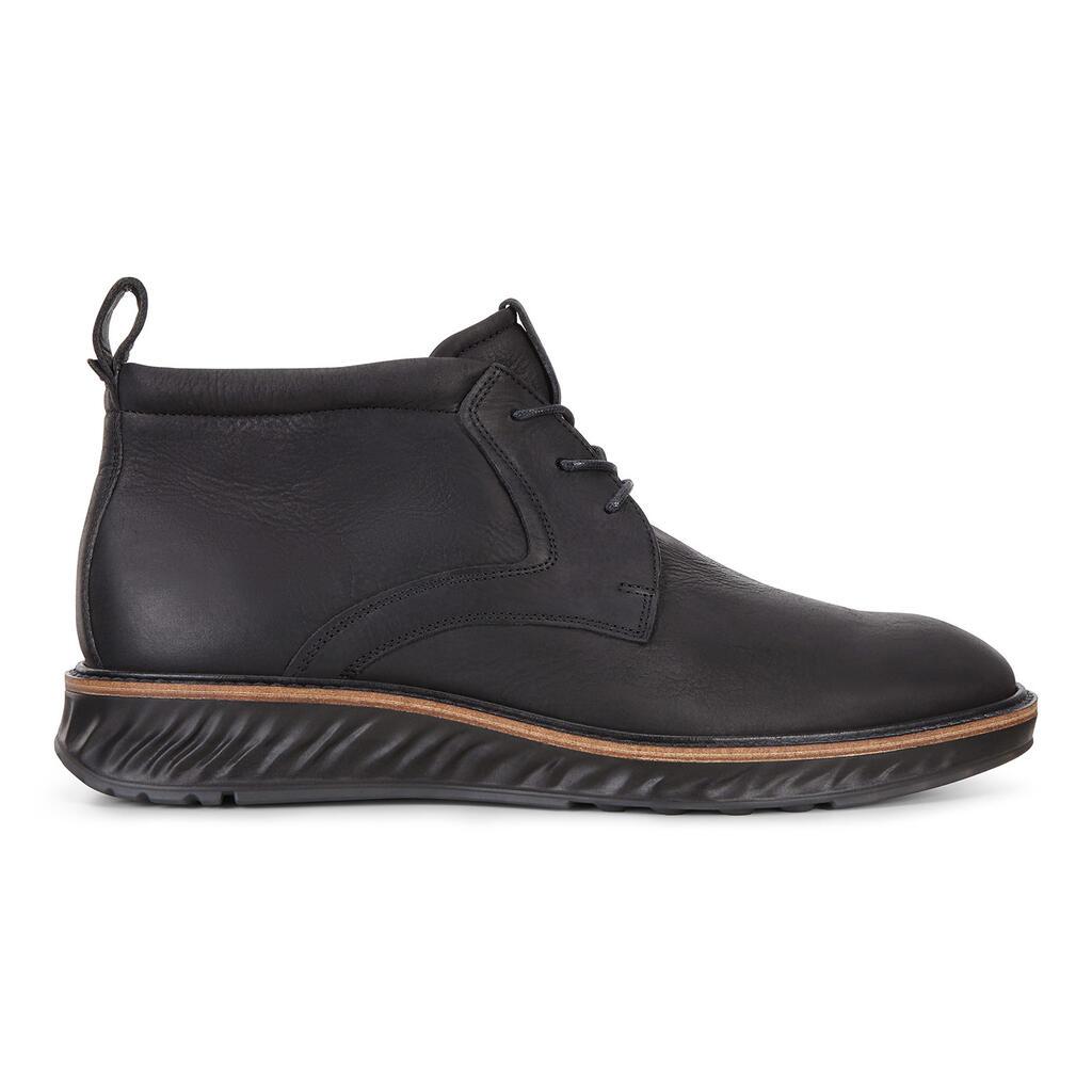 Bottines Ecco St.1 Hybrid Homme Noir 6572-QAPCE